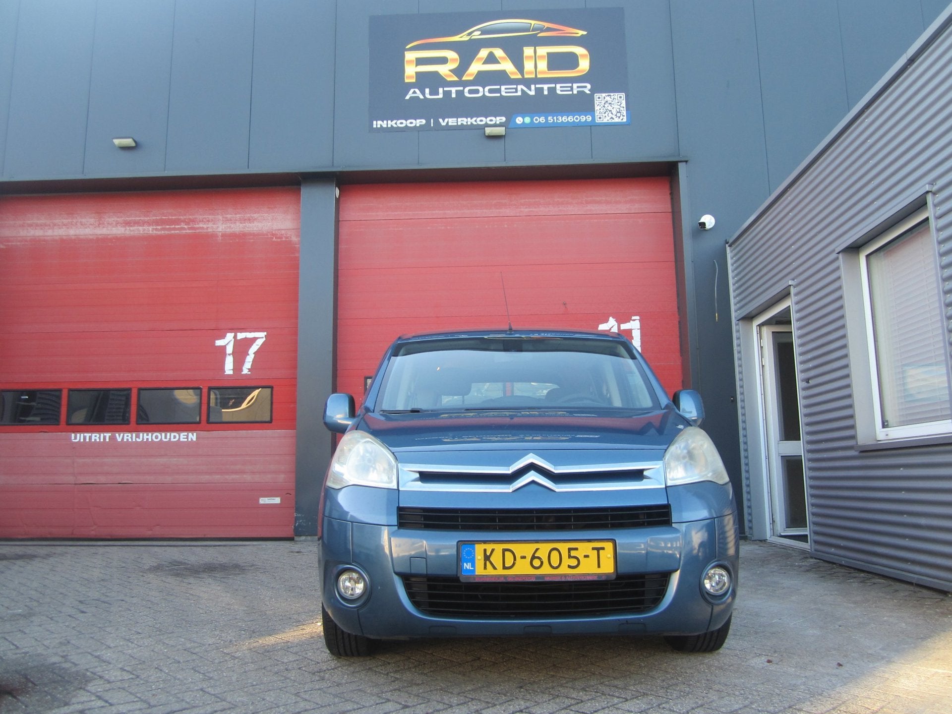 Citroen Berlingo 1.6-16V Cinqspace, Auto's, Voorwielaandrijving, Gebruikt, Emergency brake assist, 4 cilinders