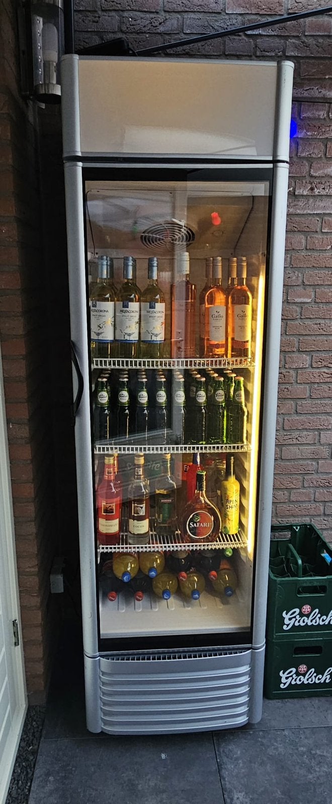 Verhuur koelkast/koeling, Ophalen, Zo goed als nieuw, Verjaardag