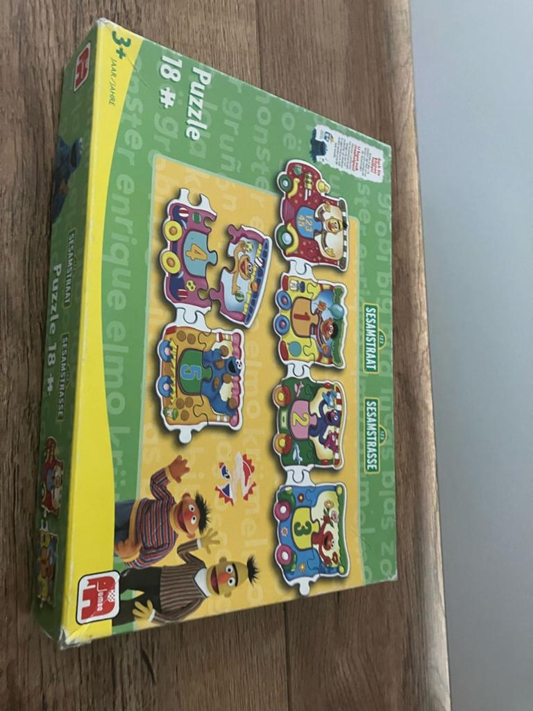 Puzzel Sesamstraat, Ophalen of Verzenden