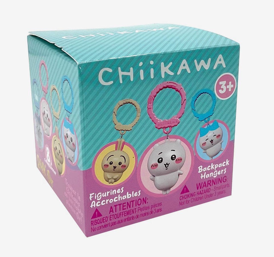Chiikawa sleutelhangers (NIEUW IN DOOS), Hobby en Vrije tijd, Gezelschapsspellen | Overige, Ophalen, Nieuw