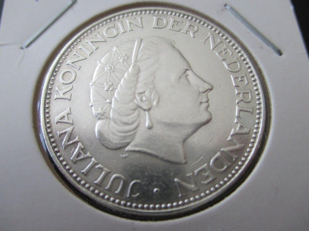 Rijksdaalder 1960, Koningin Juliana, Zilver, Ophalen of Verzenden, Losse munt