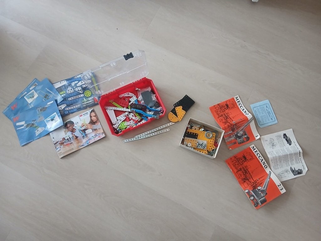 Meccano voor de liefhebber, Ophalen, Gebruikt, Jongen of Meisje