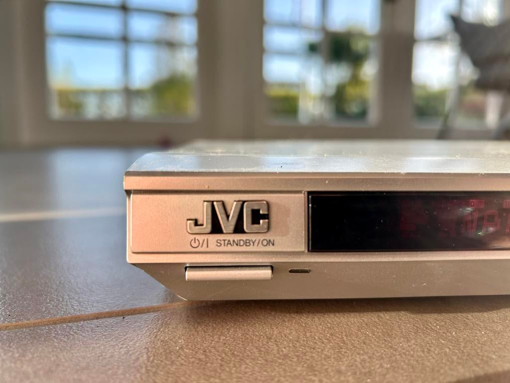 JVC cd speler, Ophalen, Gebruikt, Dvd-speler, JVC
