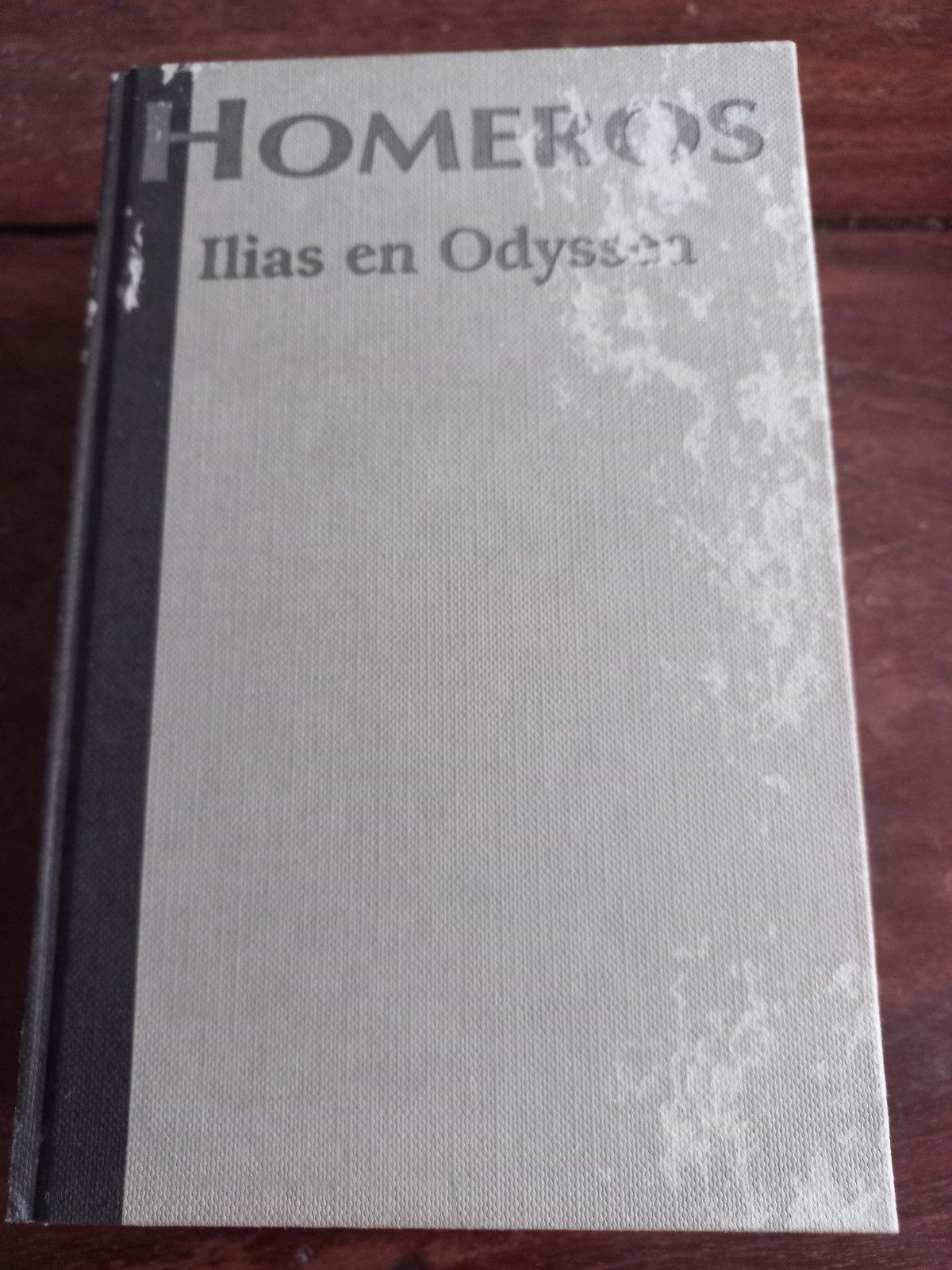 Homeros: Ilias en Odyssee - 1959, Frans van Oldenburg Ermke, Boeken, Ophalen of Verzenden