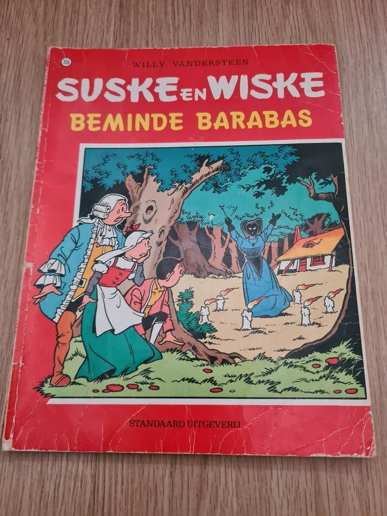 Suske en Wiske - Beminde Barabas, Boeken, Stripboeken, Ophalen of Verzenden, Gelezen