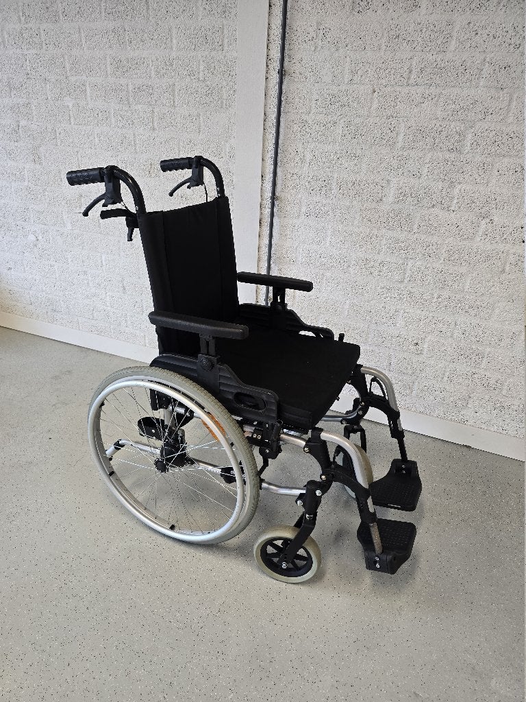 Otto Bock Start M0 lichtgewicht rolstoel, hoge rugleuning, OB, Otto Bock, Zo goed als nieuw, Duwrolstoel