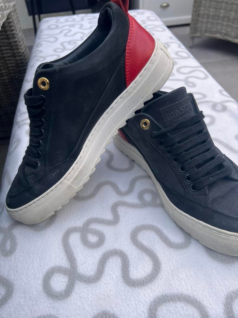 Mason Garments Dames, Kleding | Dames, Schoenen, Zwart, Ophalen of Verzenden, Sneakers of Gympen, Zo goed als nieuw