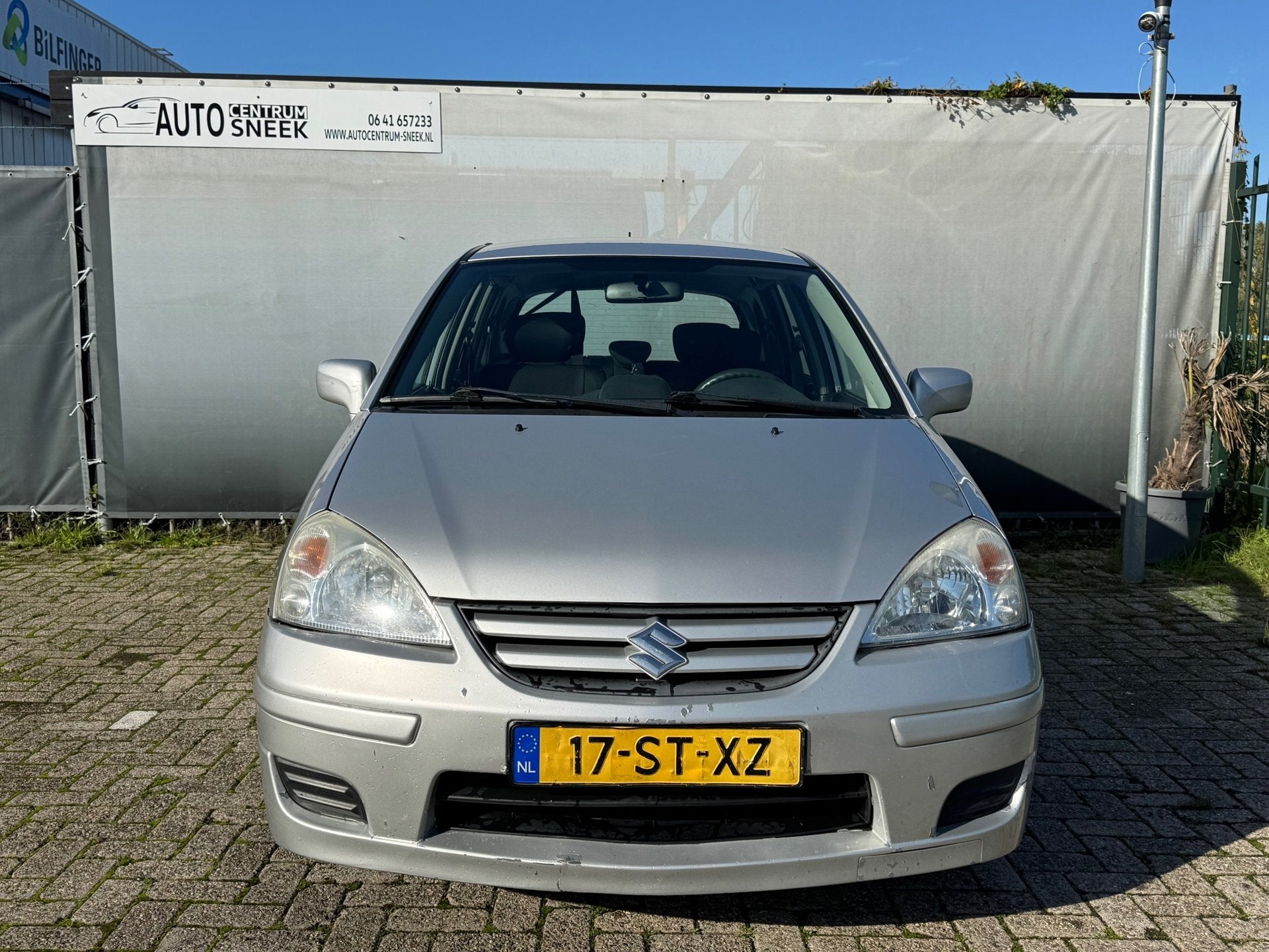 Suzuki Liana 1.6 GLS - NWE APK - Airco - Elektr ramen, Auto's, Voorwielaandrijving, Stof, Zwart, 4 cilinders