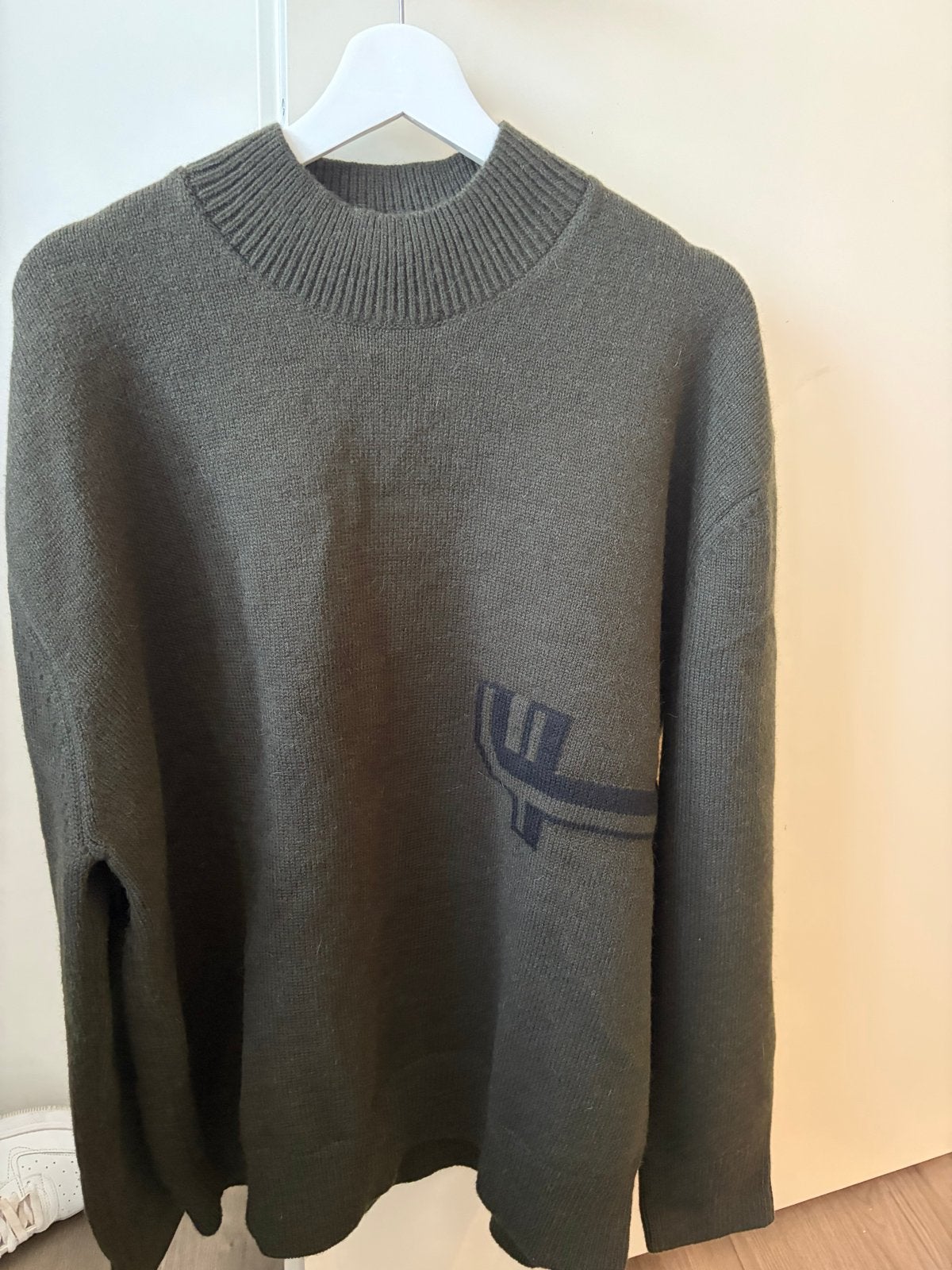 FOUR Amsterdam Knit Knitted Trui - Maat M, Kleding | Heren, Truien en Vesten, Ophalen of Verzenden, Nieuw, Maat 48/50 (M), Groen