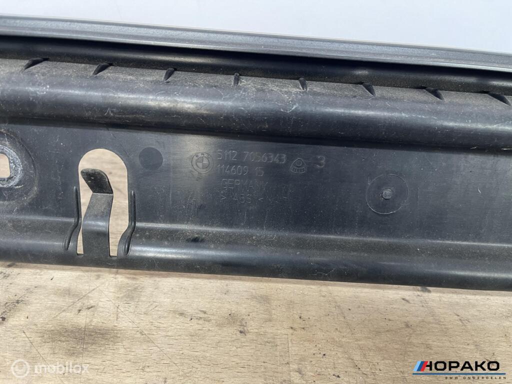 Bumpersteunen achter BMW M sport E60 E61 5 serie, Gebruikt, Einsteinlaan 5, Rijswijk, Ophalen of Verzenden, Info@bmw.com