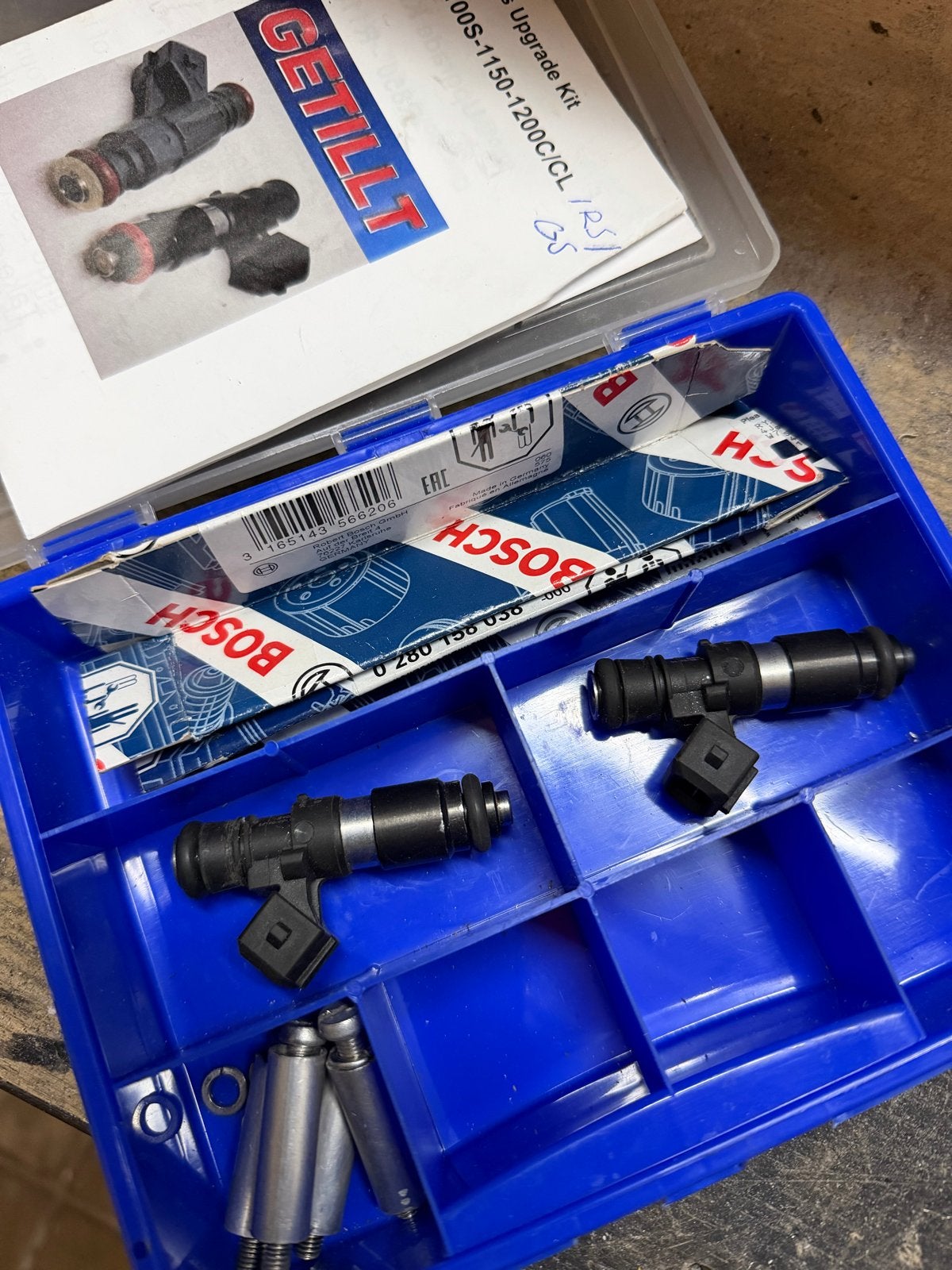 Bosch Injectoren voor BMW R1100 -1150 -1200C/CL/RS/GS upgrad, Motoren, Ophalen of Verzenden, Nieuw