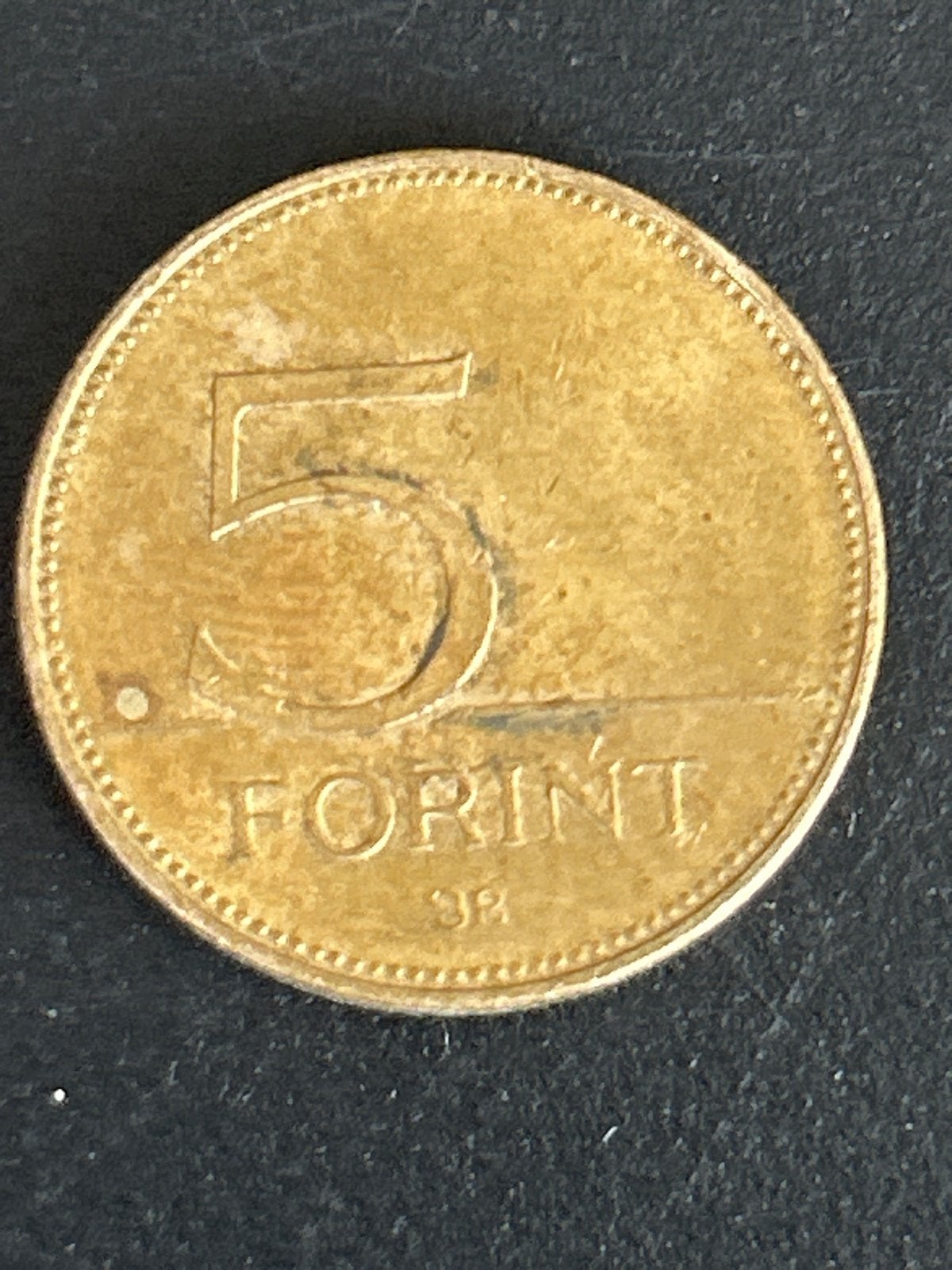 Hongaarse 5 Forint Munt 2015 - Ooievaar, Ophalen of Verzenden, Losse munt