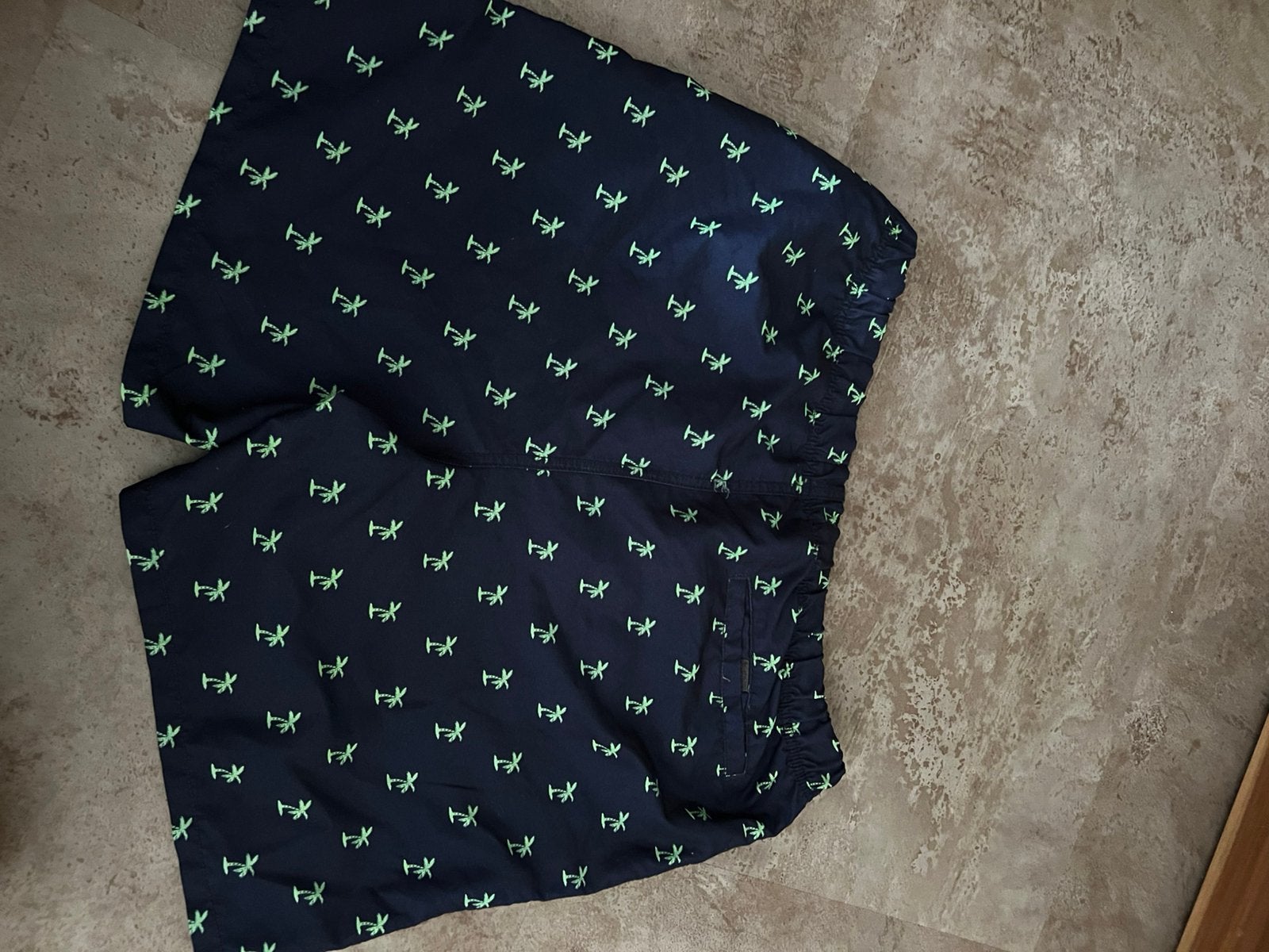 SHIWI Zwemshort XL met Palmbomenprint, Shiwi, Blauw, G, Maat 56/58 (XL)