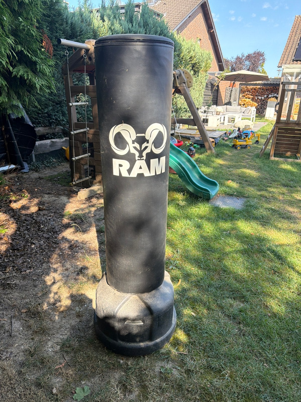 Ram bokspaal, Gebruikt, Overige, Vechtsportmateriaal, Groter dan maat XL