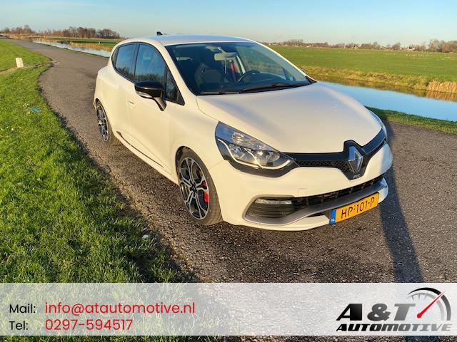 Renault Clio 1.6 R.S. Trophy 2015/navi/clima/220pk/, 1618 cc, Gebruikt, Euro 6, 4 cilinders