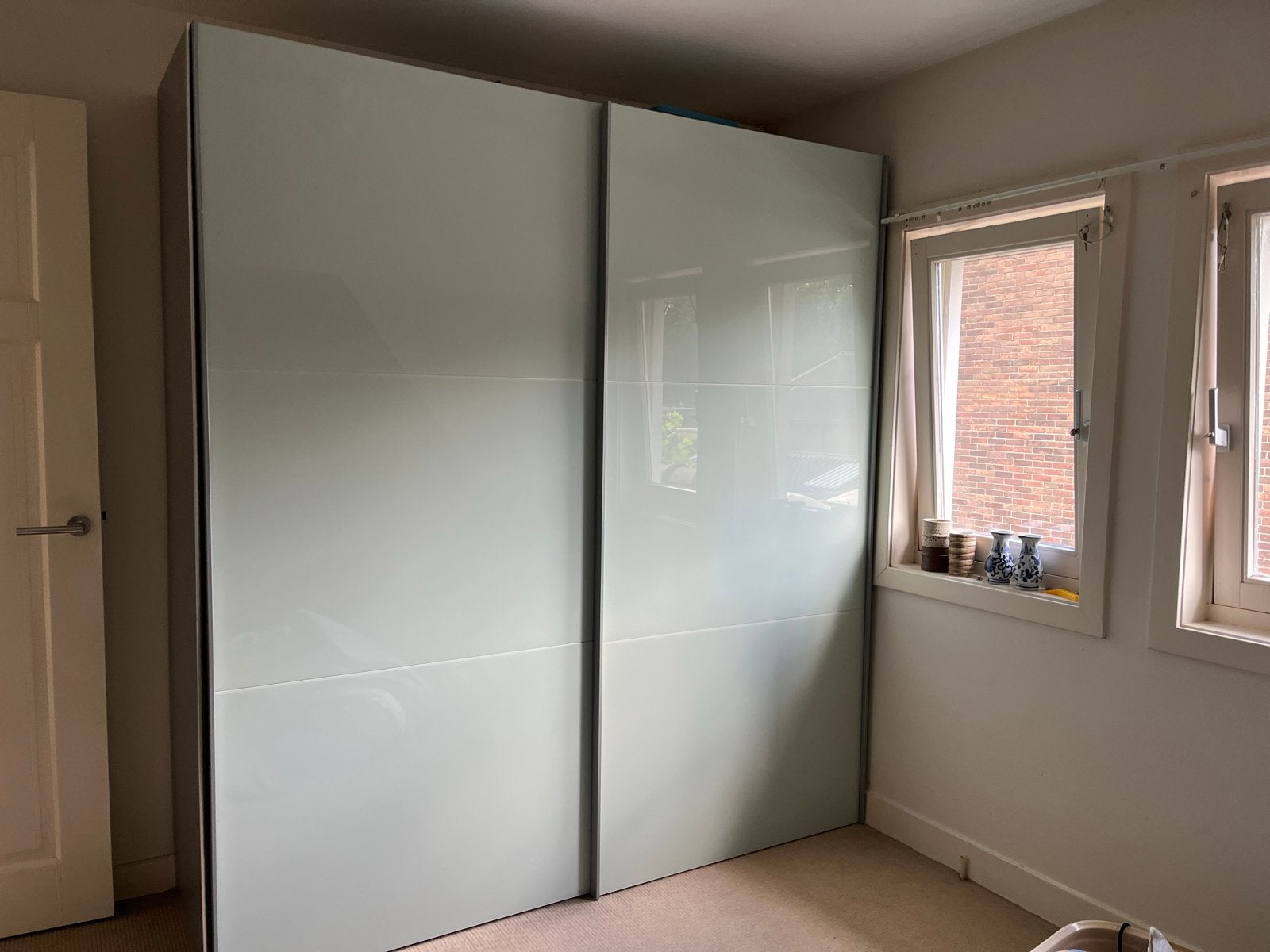 Jutzler Trendhopper kledingkast 200 breed 2.20 hoog, Huis en Inrichting, Ophalen, Gebruikt, 200 cm of meer, Met deur(en)