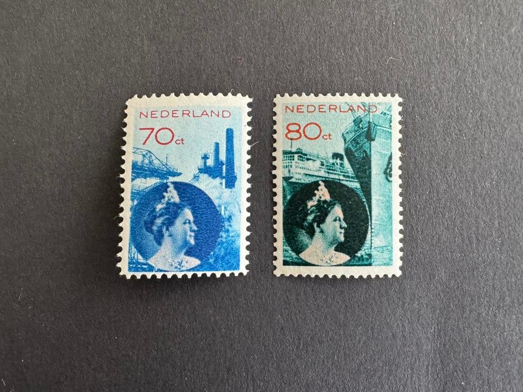1931-1933 Kon Wilh fotomontage NVPH nr 236-237 PF/ong, Postzegels en Munten, Postzegels | Nederland, Verzenden, T/m 1940