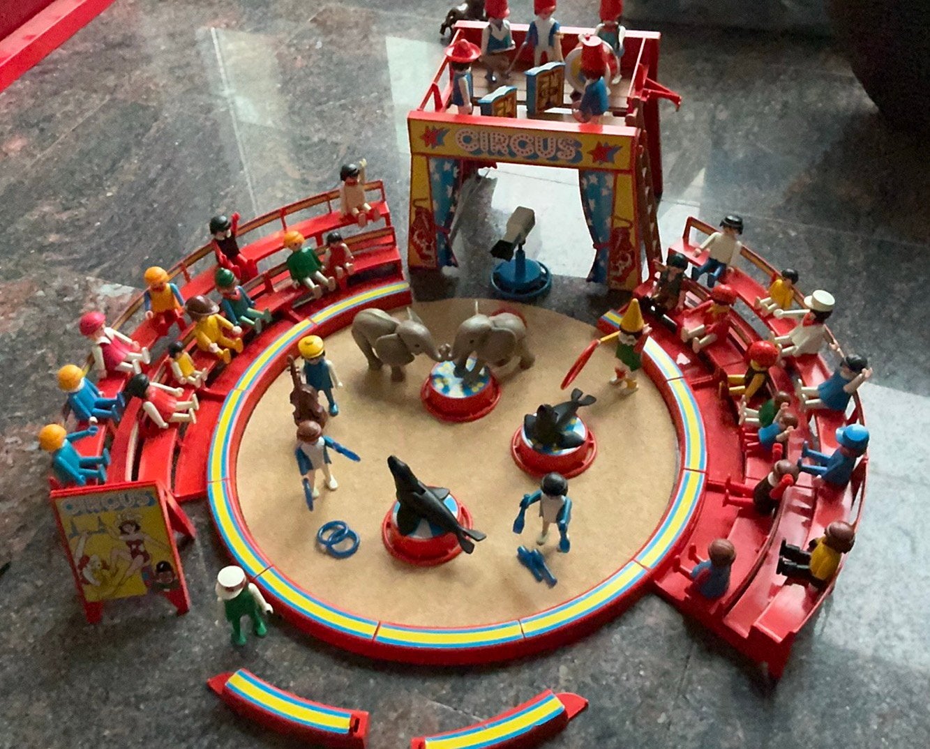 Playmobiel circus. Erg uitgebreid. Bekijk goed de foto,s, Ophalen of Verzenden, Zo goed als nieuw