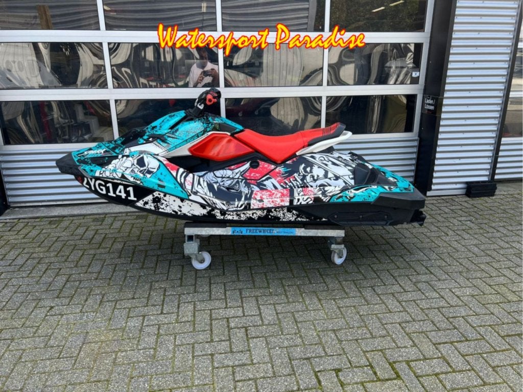 Sea-Doo Spark Trixx, Watersport en Boten, Gebruikt