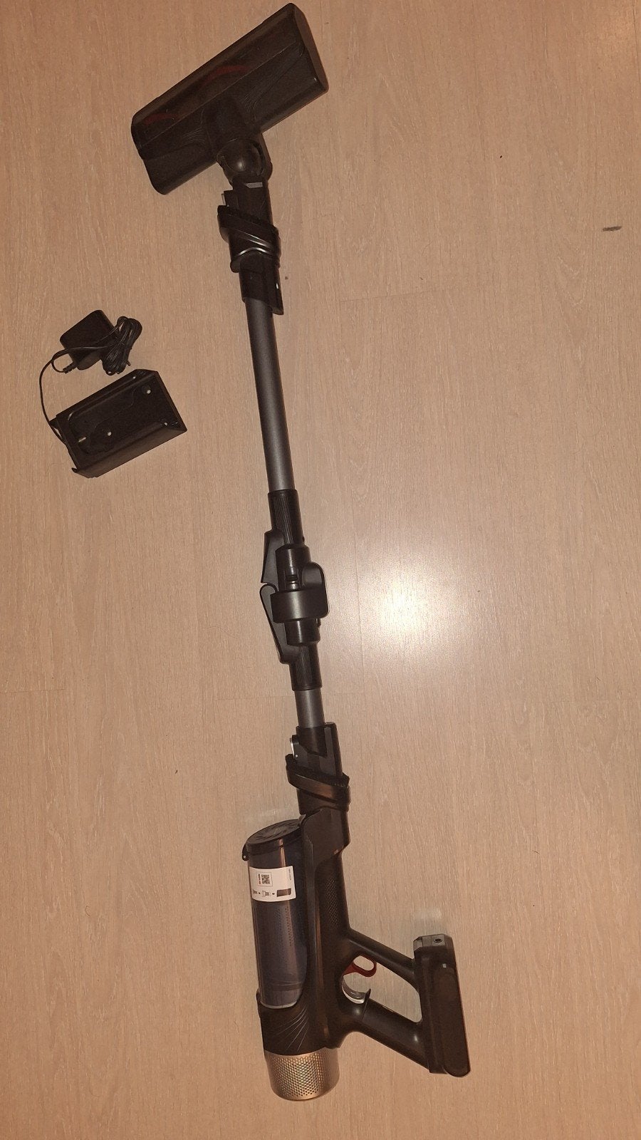 Rowenta X-Force Flex 9.60 Steelstofzuiger met Dweilfunctie, Rowenta, Ophalen of Verzenden, Zo goed als nieuw, Steelstofzuiger