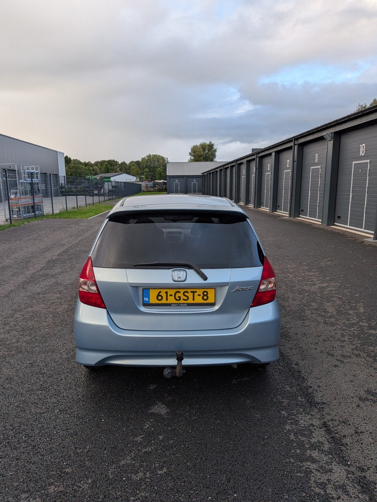 Honda Jazz | Schuifdak | Trekhaak | Airco | APK 12-2025, Voorwielaandrijving, 83 pk, 450 kg, 40 €/maand