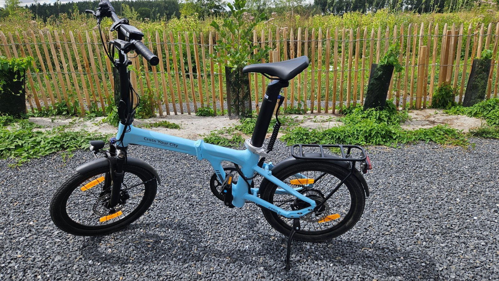 Vouwfiets ADO AIR 20 PRO, Overige merken, 20 inch of meer, Versnellingen, Ophalen of Verzenden