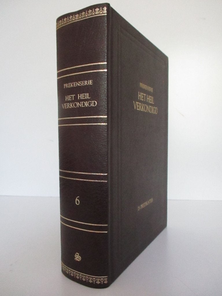 Het heil verkondigd: Prekenserie – Deel 6., Boeken, Gelezen, Het heil verkondigd, Christendom | Protestants, Ophalen of Verzenden