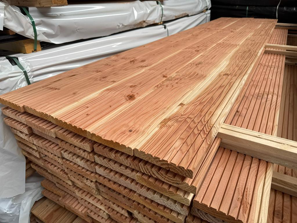 Douglas vlonderplanken | 27 x 140 mm | van €5,35 voor €2,95, -, -, Nieuw, Ophalen of Verzenden