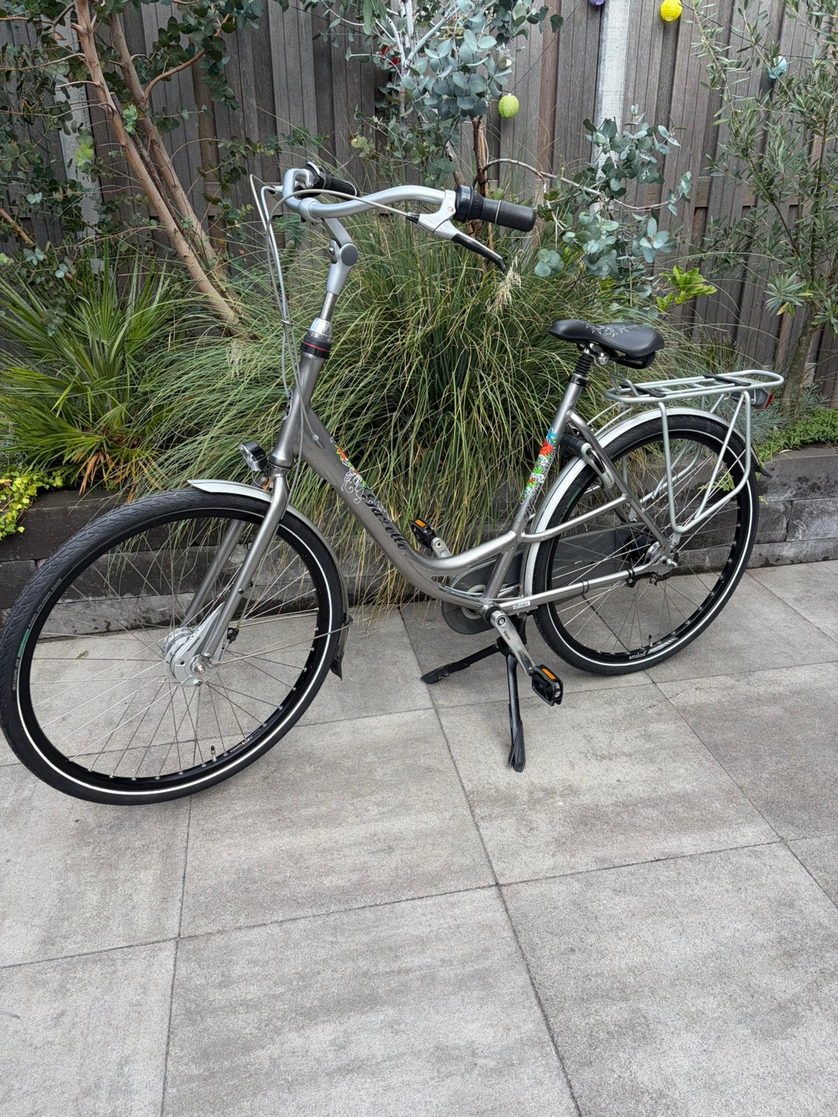 Gazelle bloom moederfiets 28inch 57cm 7 versnellingen, Fietsen en Brommers, Fietsen | Dames | Moederfietsen, Versnellingen, Zo goed als nieuw