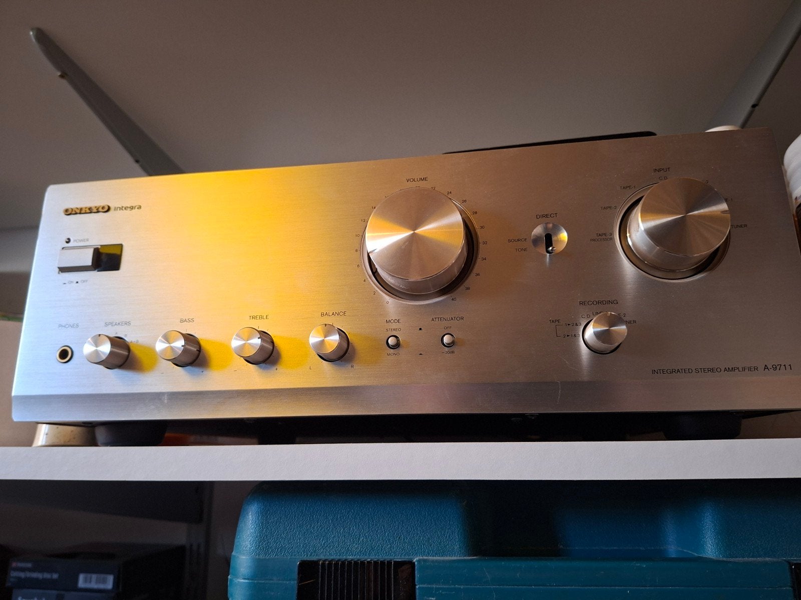 Onkyo Integra A-9211 Geïntegreerde Stereo Versterker, Ophalen, Onkyo
