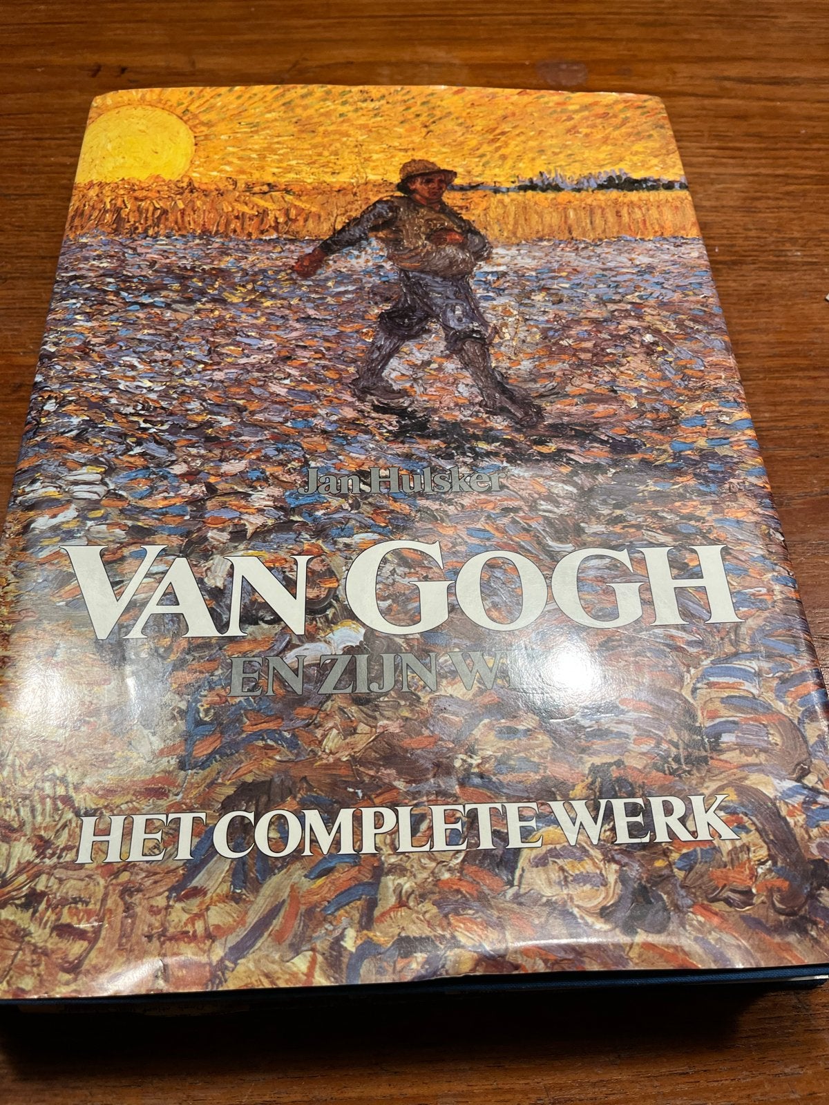 Van Gogh: Het Complete Werk - Jan Hulsker, Ophalen of Verzenden, Gelezen, Schilder- en Tekenkunst