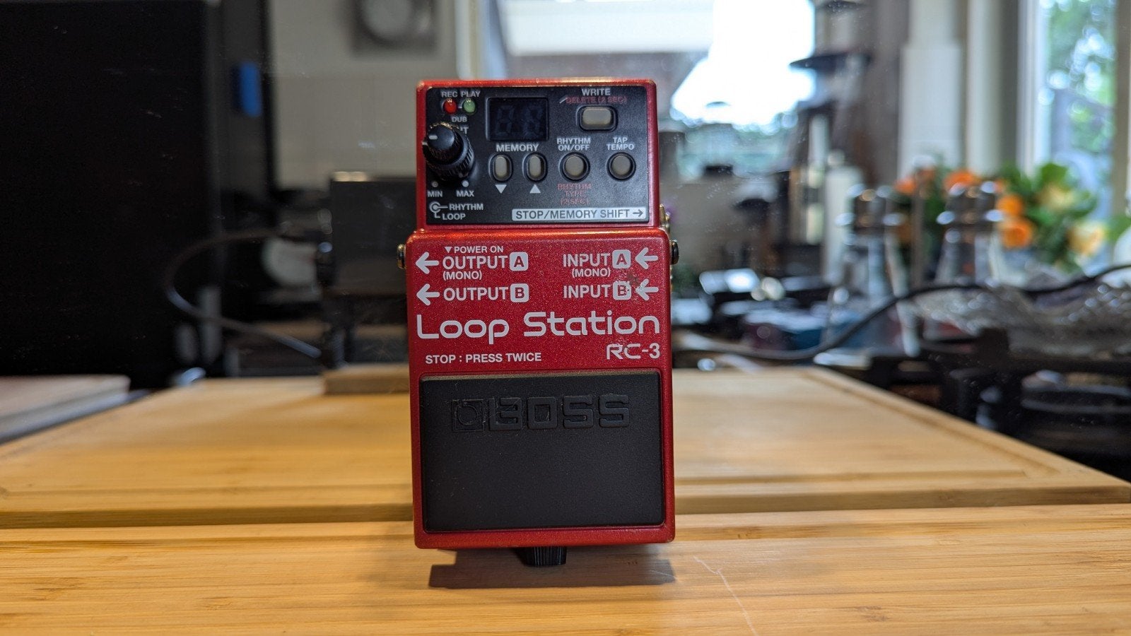 Boss RC-3 Loop Station Gitaar Pedaal, Muziek en Instrumenten, Effecten, Ophalen of Verzenden, Zo goed als nieuw, Overige typen