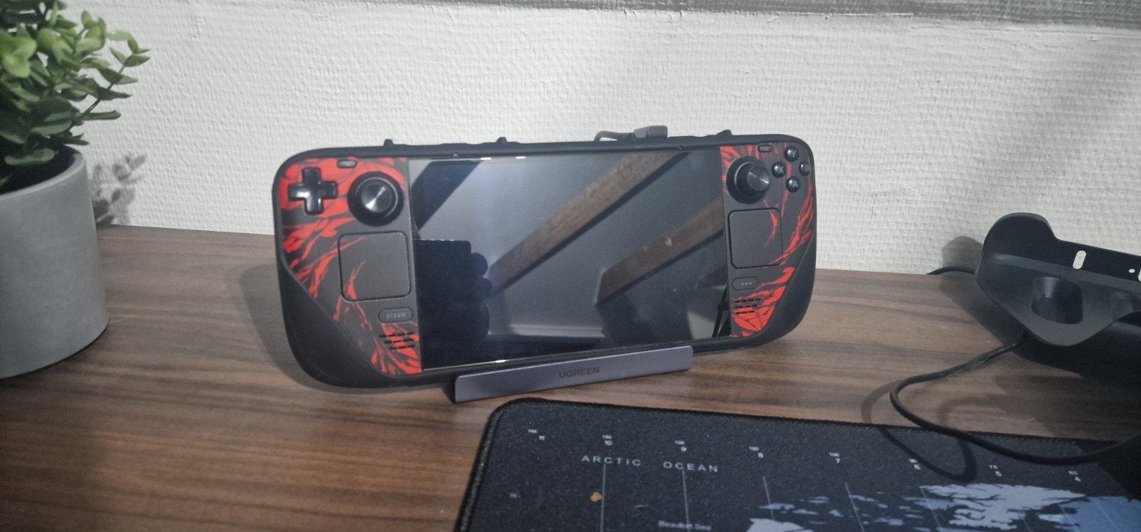 Steamdeck oled 2tb + 512gb micro sd, Ophalen, 1 speler, Racen en Vliegen, Zo goed als nieuw