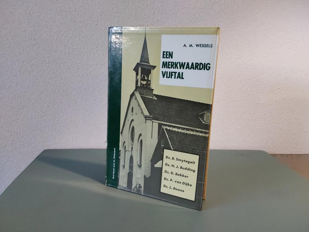 Een merkwaardig vijftal  / A.M. Wessels, Gelezen, Christendom | Protestants, Ophalen of Verzenden, A.M. Wessels