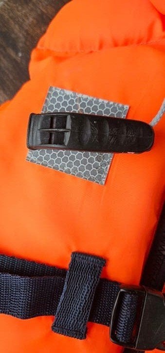 Reddingsvest 100N voor kinderen (15-20 kg), Ophalen of Verzenden, Gebruikt, Overige typen