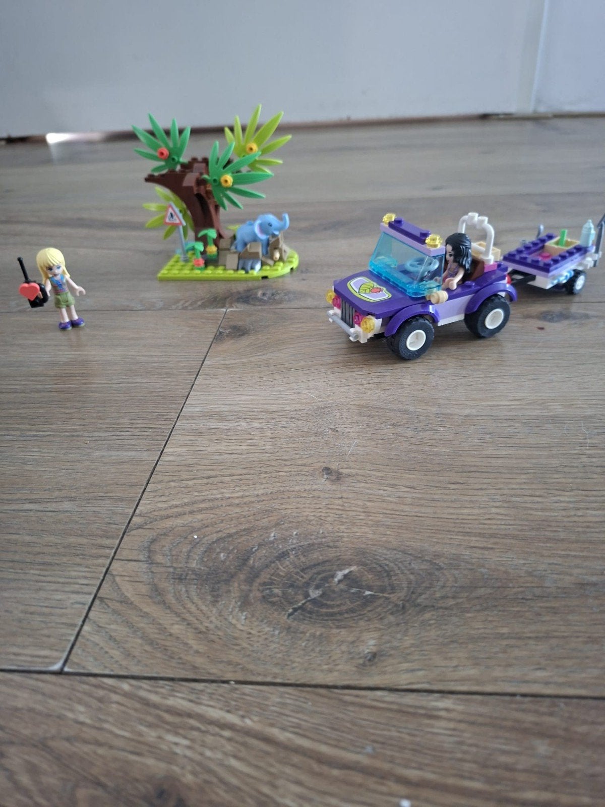 Lego Friends 41421 - Olifantenredding in de jungle, Ophalen, Compleet, Lego, Friends