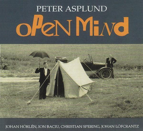 SALE-> CD PETER ASPLUND - Open Mind, Verzenden, 1980 tot heden, Zo goed als nieuw, Jazz