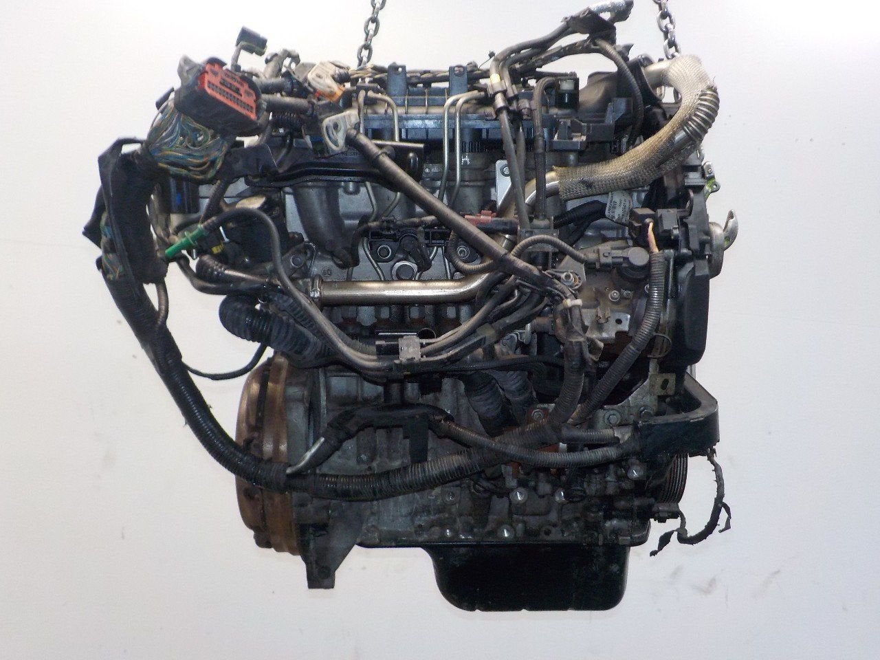 Motor Ford Fiesta, Auto-onderdelen, Motor en Toebehoren, Ford, Gebruikt, Herkomst onderdeel bekend, 12 maanden garantie, Ophalen of Verzenden