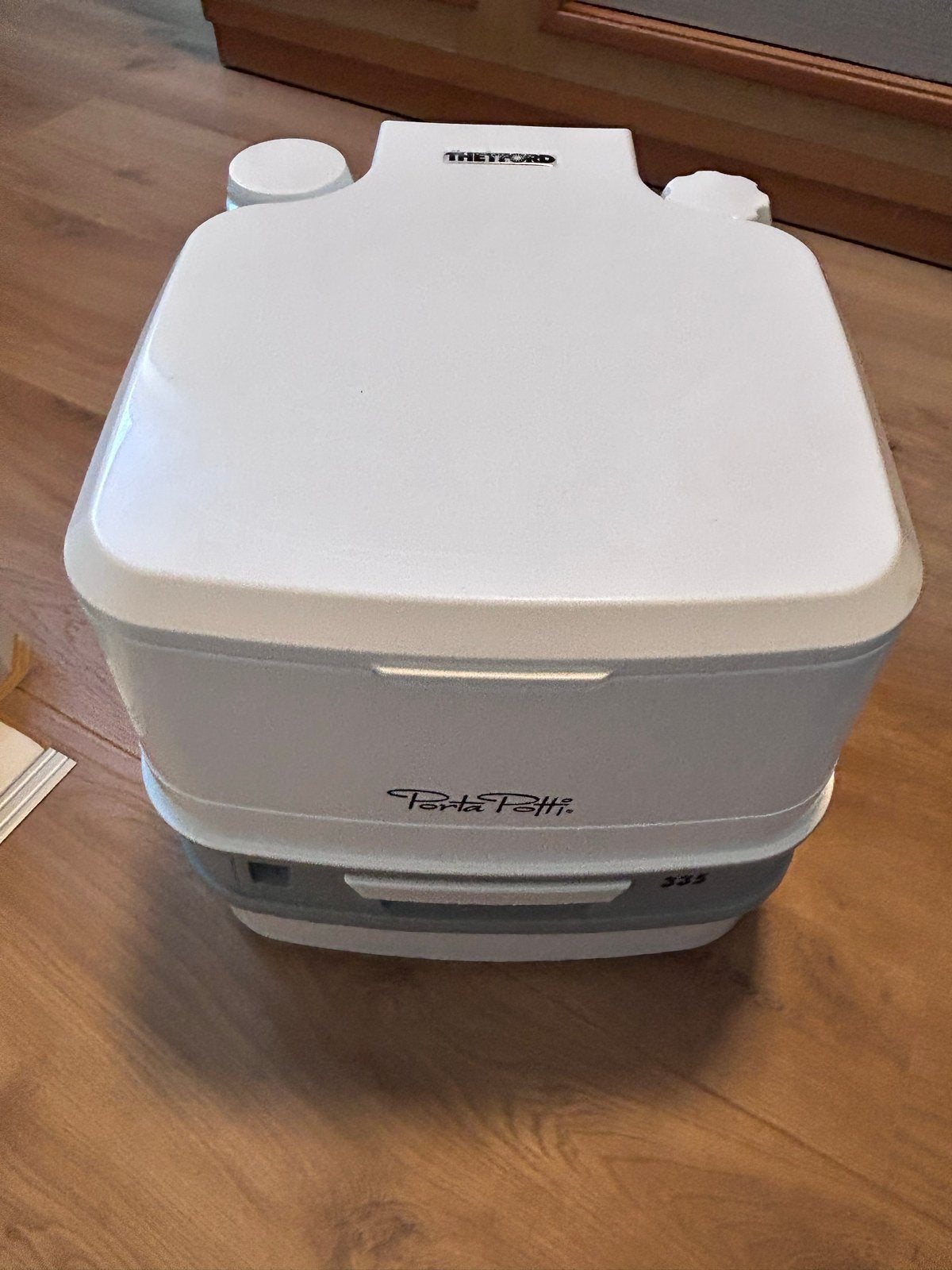 Thetford Porta Potti 335 - Compact en nauwelijks gebruikt, Ophalen of Verzenden, Zo goed als nieuw