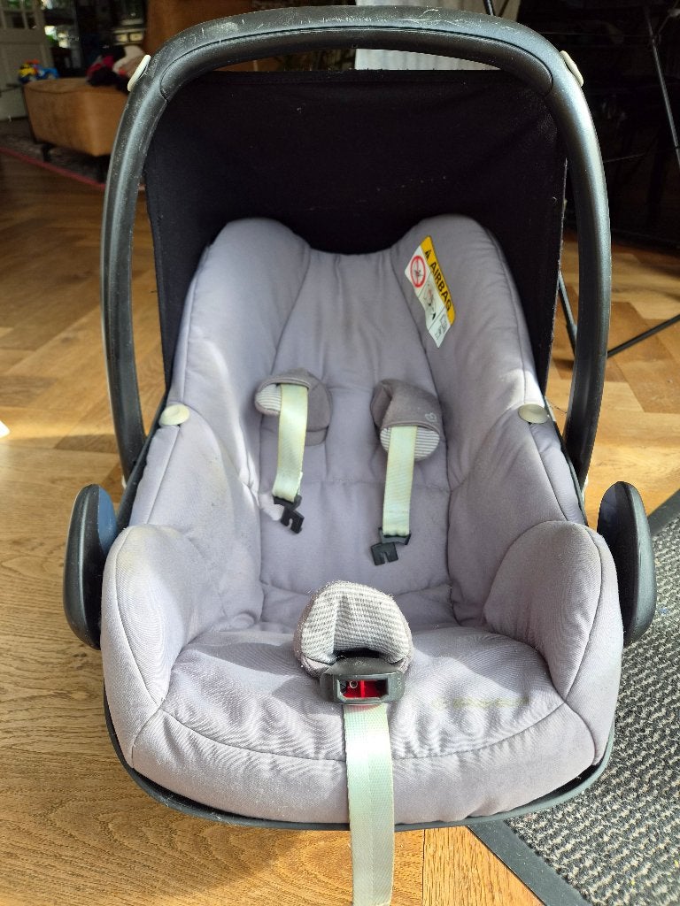 Maxi-Cosi pebble, Ophalen, 0 t/m 13 kg, Maxi-Cosi, Gebruikt