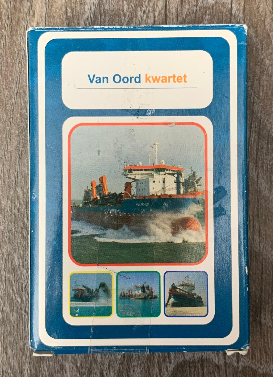 Van Oord Kwartet, Ophalen of Verzenden