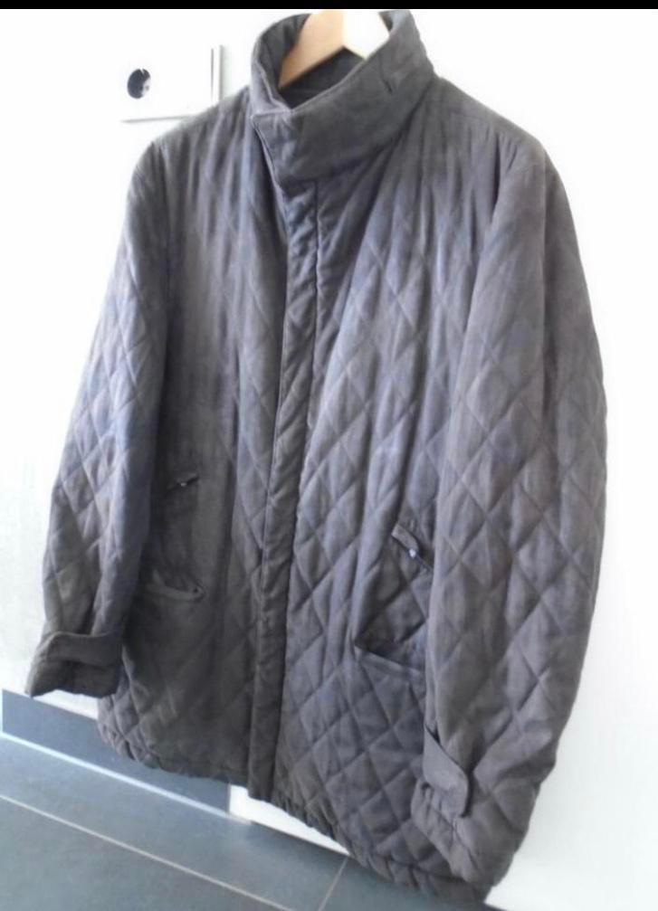 Corneliani Diamond Quilting winterjas winter jas 50 M/ L, Kleding | Heren, Jassen | Winter, Corneliani, Bruin, Maat 48/50 (M)