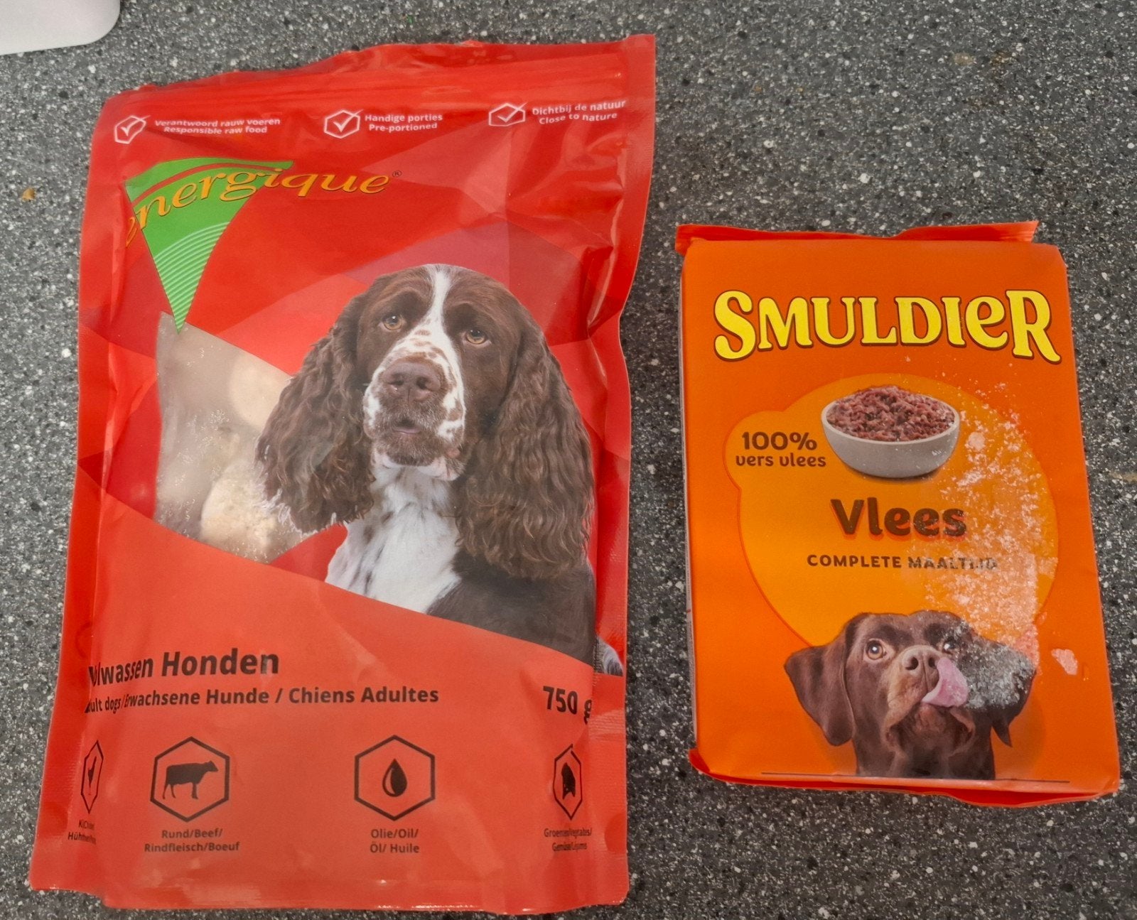 Gratis: vers vlees/diepvries voor hond, Dieren en Toebehoren, Ophalen, Hond