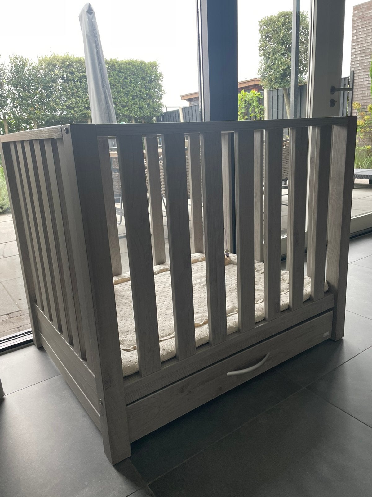 Grijze TWF box, Kinderen en Baby's, Boxen, Ophalen, Gebruikt, Rechthoekig, Lade