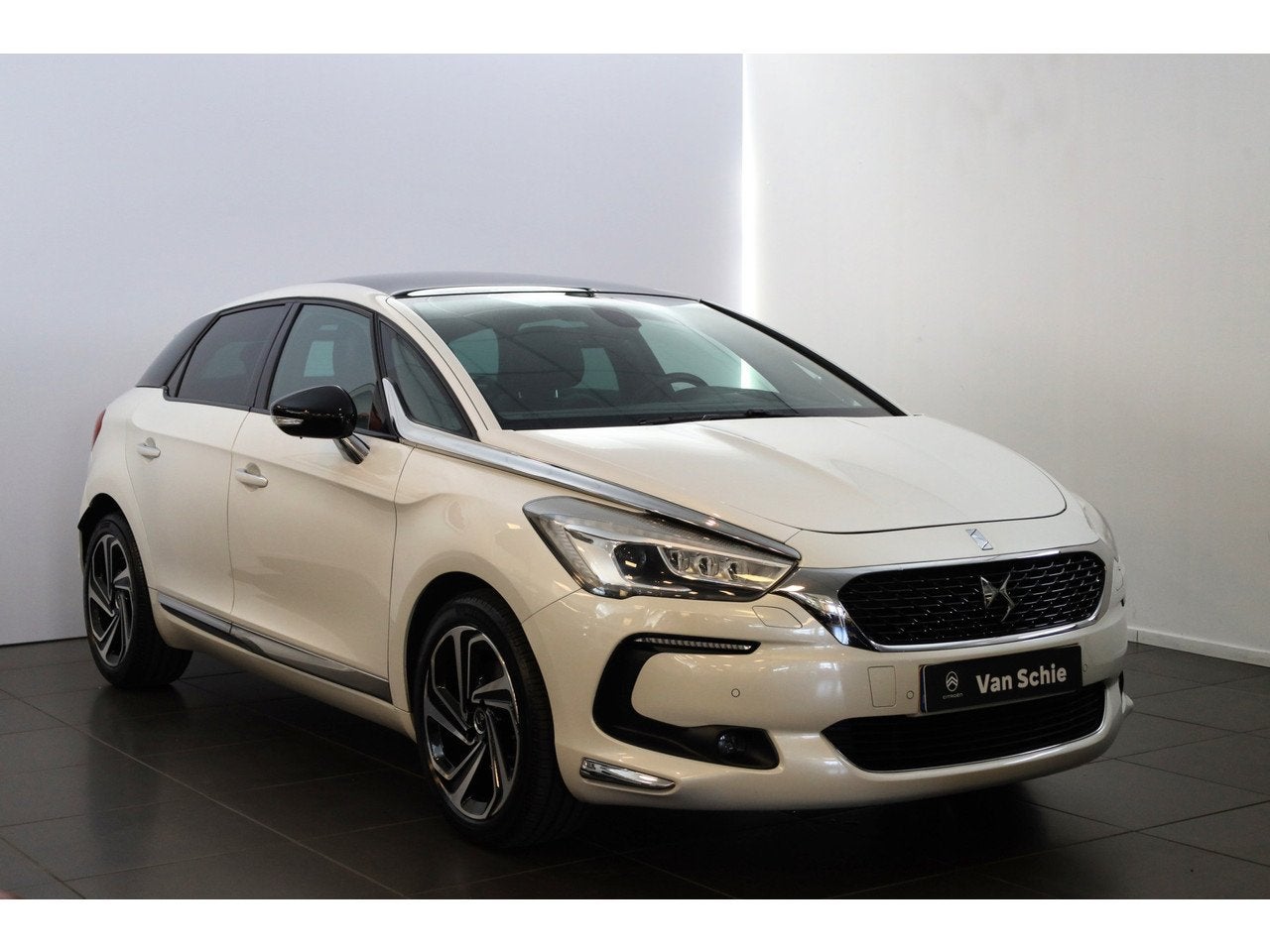 DS DS 5 e-THP 165 Chic Automaat-6 18" | Camera | Head-Up etc, Auto's, DS, Automaat, Gebruikt, 4 cilinders, Automatische klimaatregeling