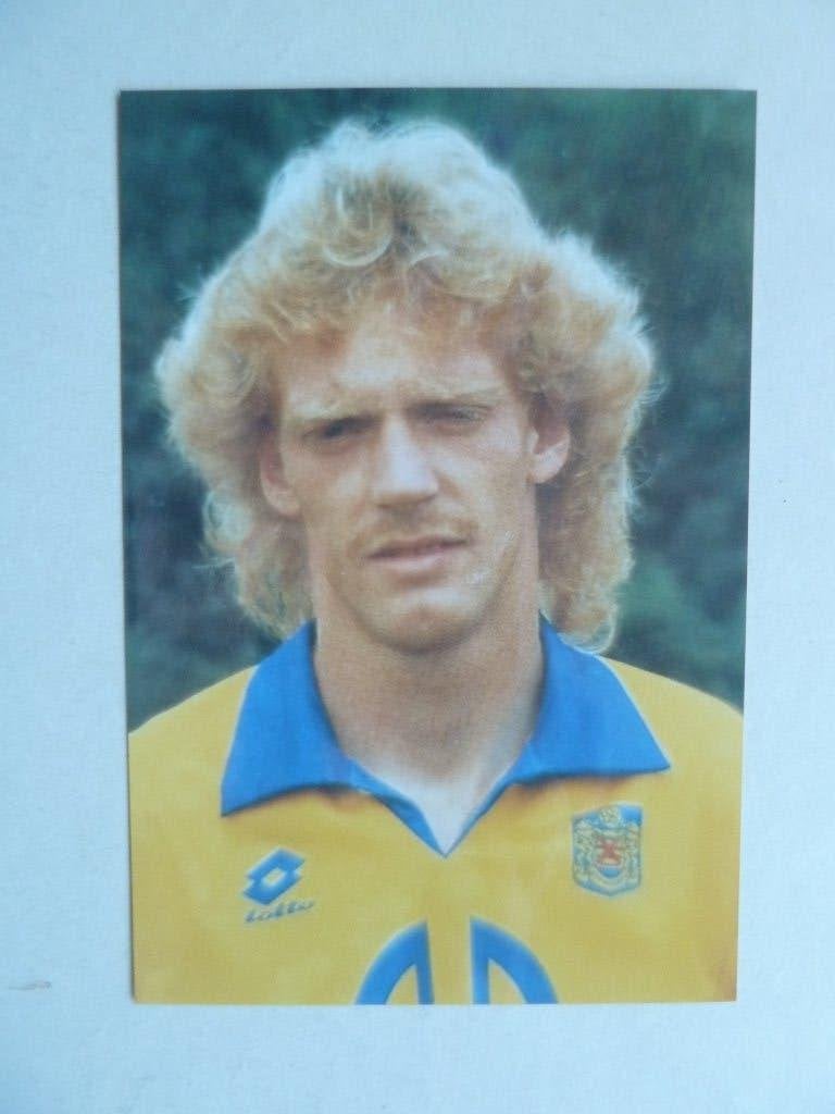 Foto. Peter.v.Vossen. KSK Beveren.   9 x 13 cm, Ophalen of Verzenden, Zo goed als nieuw, Buitenlandse clubs, Overige typen