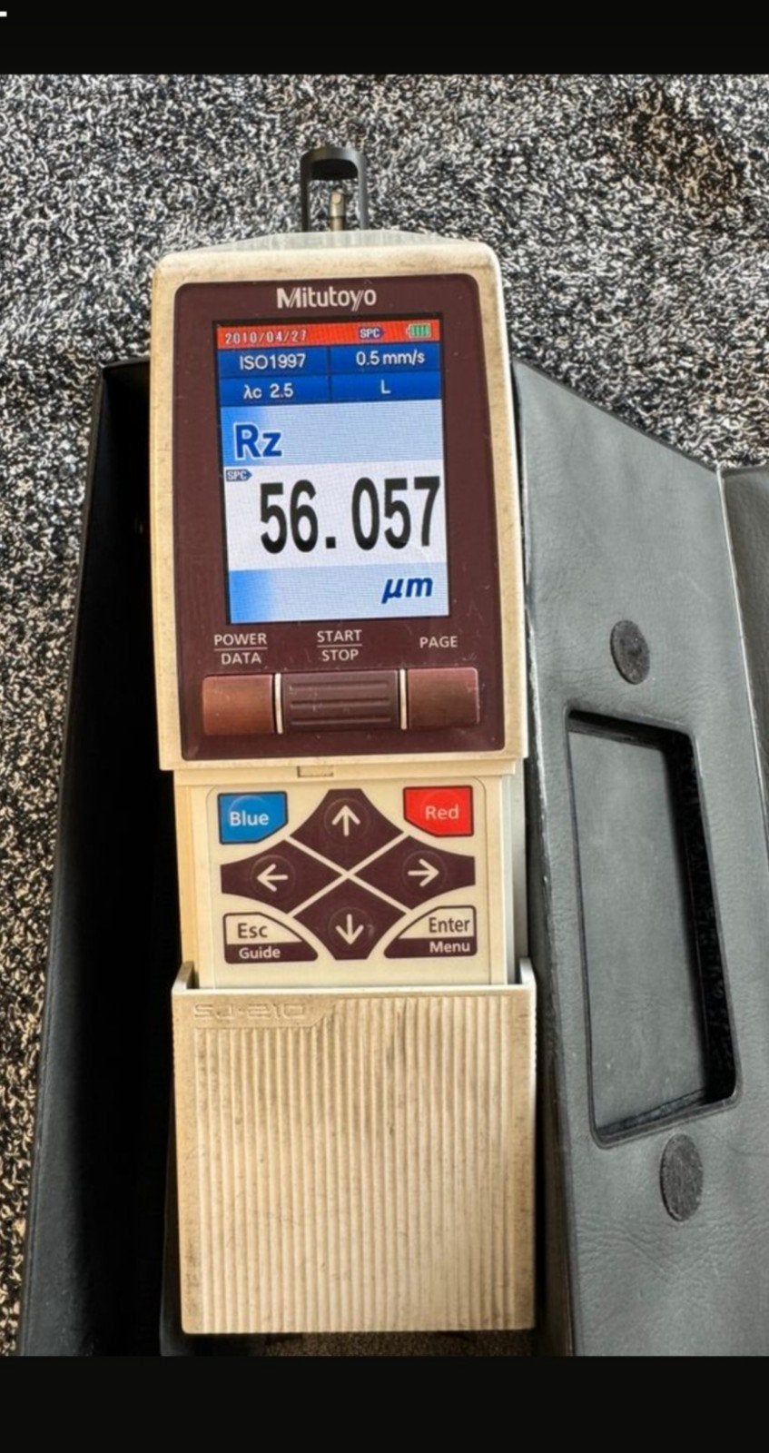 Mitutoyo SJ210 Ruwheidsmeter, Doe-het-zelf en Verbouw, Draaibanken, Ophalen, Gebruikt, Overige typen