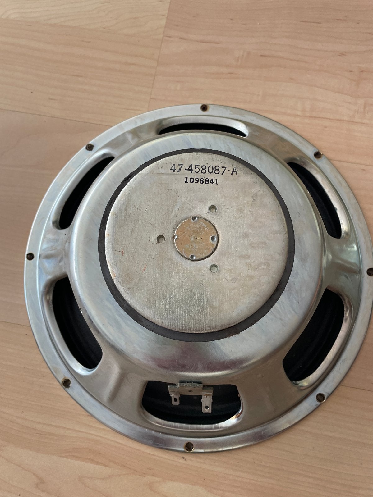12 inch Jukebox Speaker voor Seeburg (47-458087-A), Verzamelen, Ophalen of Verzenden, Gebruikt, 1950 tot 1960, Seeburg