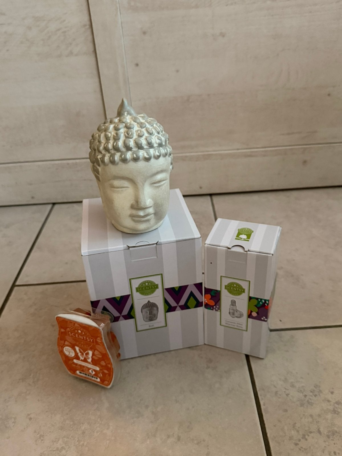 Scentsy bali wandstekker, Ophalen of Verzenden, Zo goed als nieuw