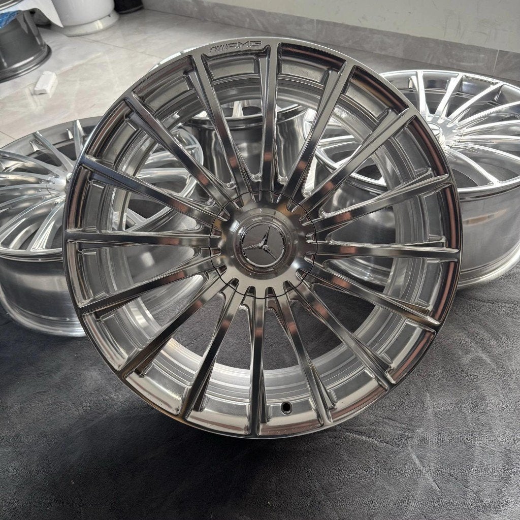 Mercedes S-Klasse W222 AMG 20 inch velgen (S63/S65), Auto-onderdelen, Banden en Velgen, Ophalen, 255 mm, Velg(en), Nieuw